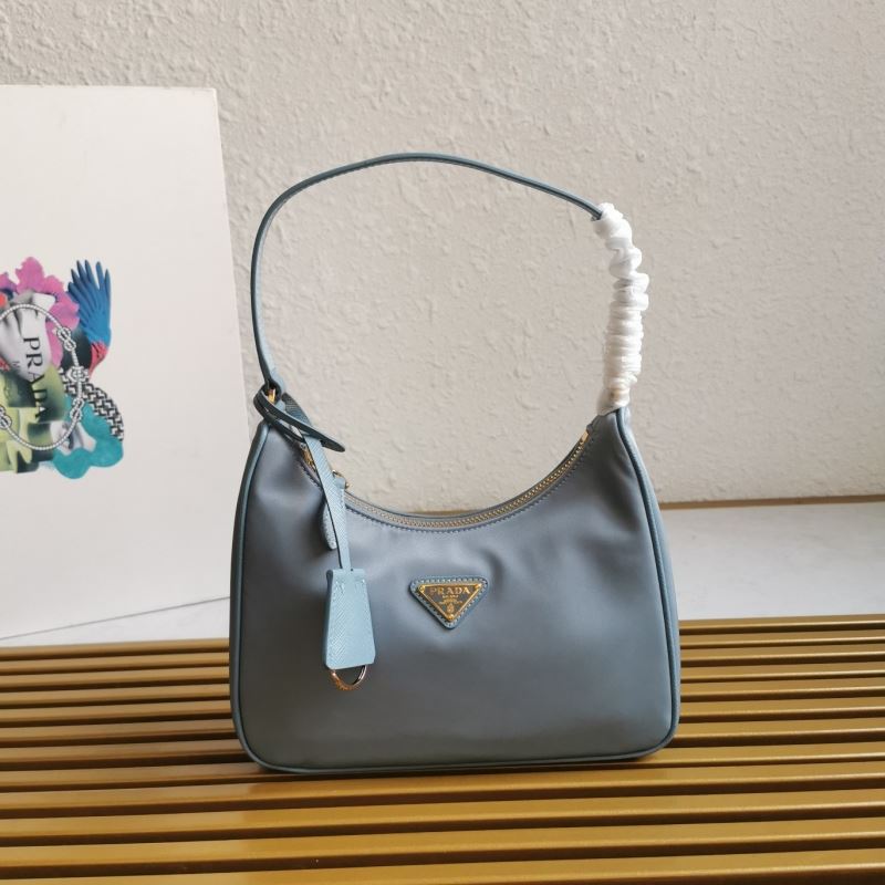 Pra*a top handle bags